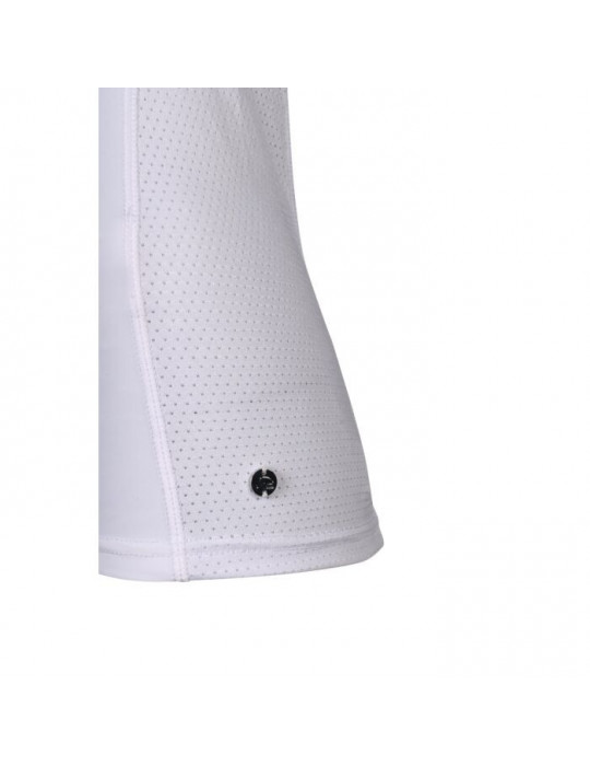 Polo concours HANNAH blanc S