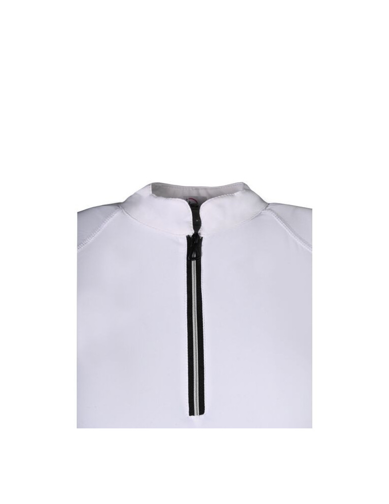 Polo concours HANNAH blanc S