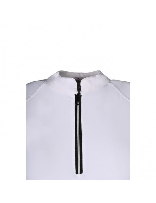 Polo concours HANNAH blanc S