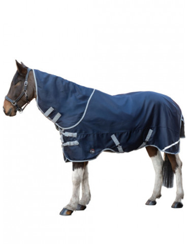 Couverture d'extérieur Carina 200g bleu foncé taille 145