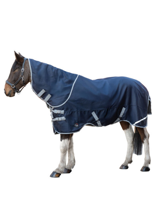 Couverture d'extérieur Carina 200g bleu foncé taille 145