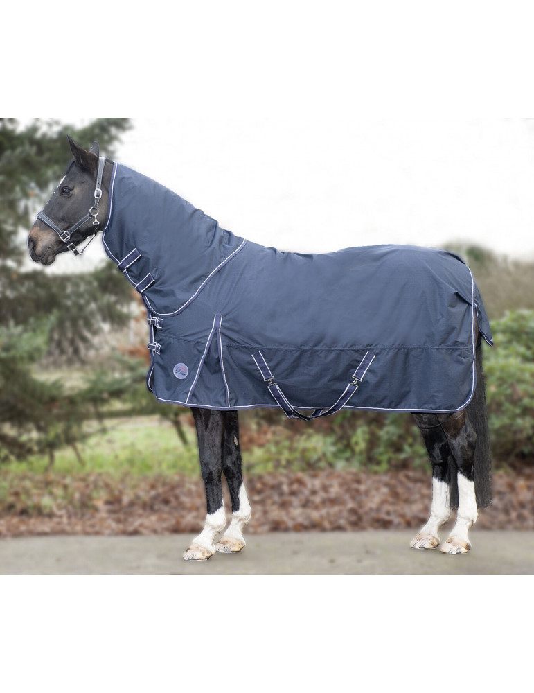 Couverture d'extérieur starter 300g bleu foncé taille 155