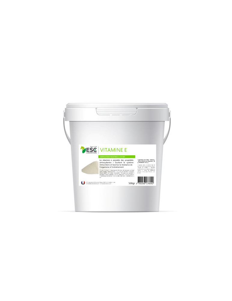 Vitamine E ESC