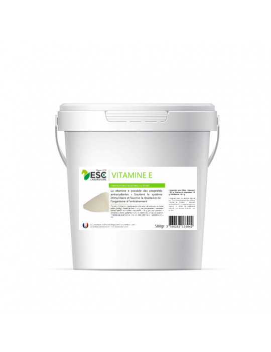 Vitamine E ESC