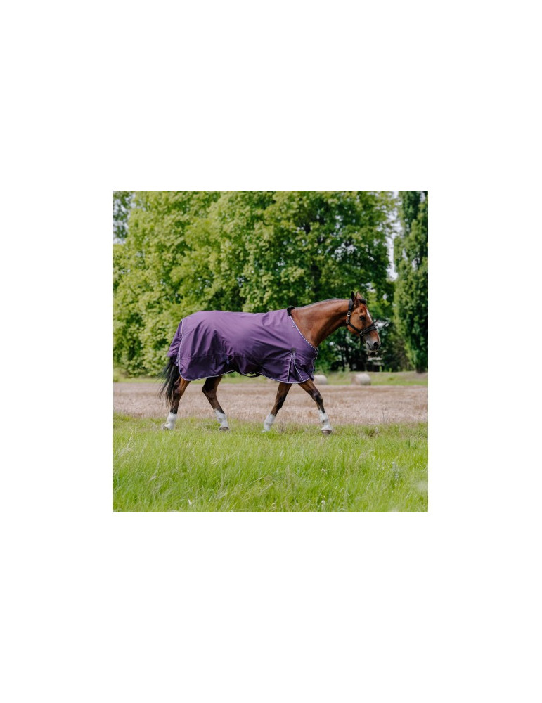 Couverture Equi-Thème Tyrex 600D 0 g prune, taille 6'0