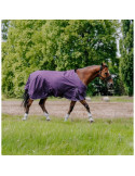 Couverture Tyrex Prune 0g 600D 6.0 - Nature Horse Langon