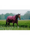 Couverture Tyrex HIGH NECK 1200D 0g 145cm bordeaux - Nature Horse Lang