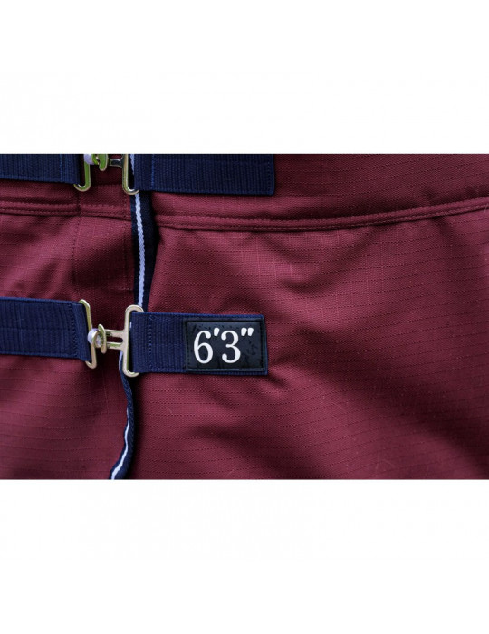Couverture Tyrex HIGH NECK 1200D 0g 145cm bordeaux