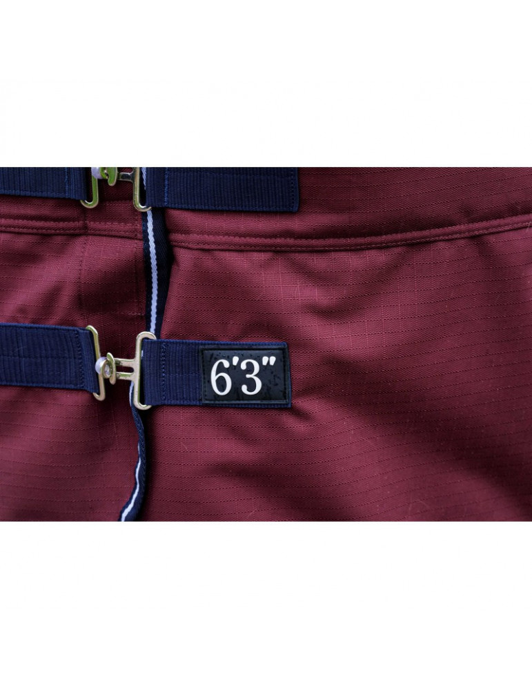 Couverture TYREX 1200D 50g 135cm bordeaux