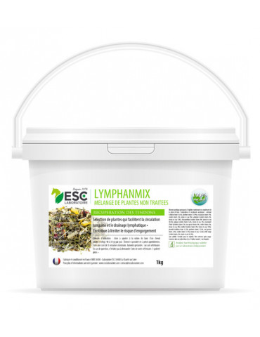 LYMPHANMIX - Engorgement des tendons et drainage cheval - Mélange de plantes 1KG