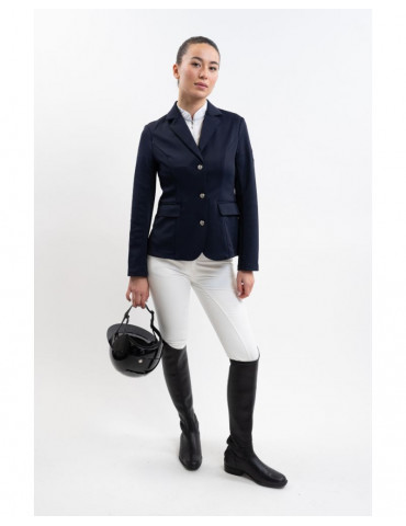 Jismy Veste de Concours Femme - Marine (Navy) - S 2
