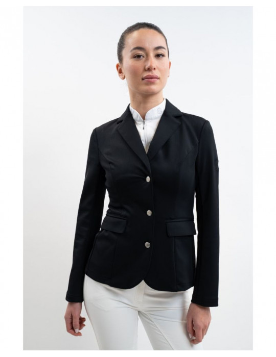 Jismy Veste de Concours Femme - Noir (Black) - S