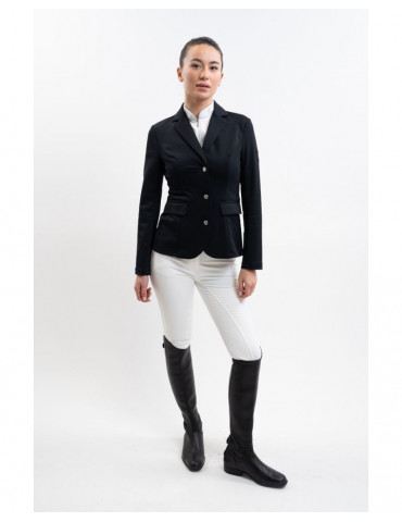 Jismy Veste de Concours Femme - Noir (Black) - S 2
