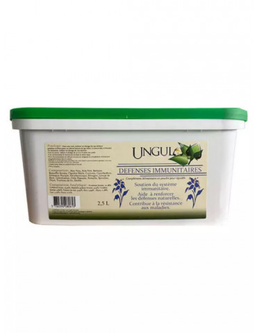 Défenses immunitaires Ungula Naturalis, 2,5 L | Nature Horse Langon