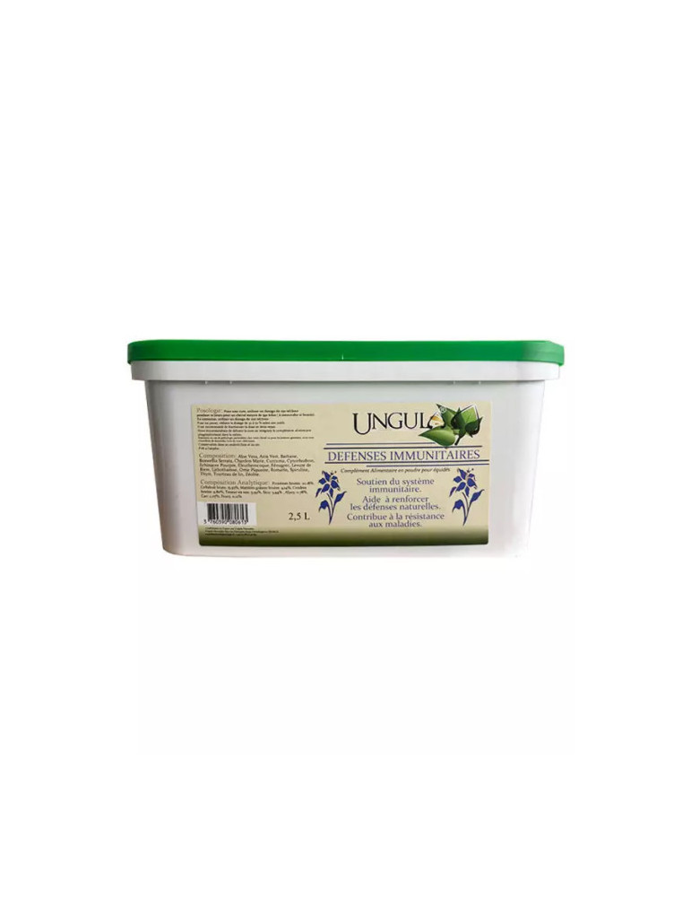 Défenses immunitaires Ungula Naturalis, 2,5 L | Nature Horse Langon