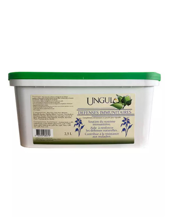 Défenses immunitaires Ungula Naturalis, 2,5 L | Nature Horse Langon