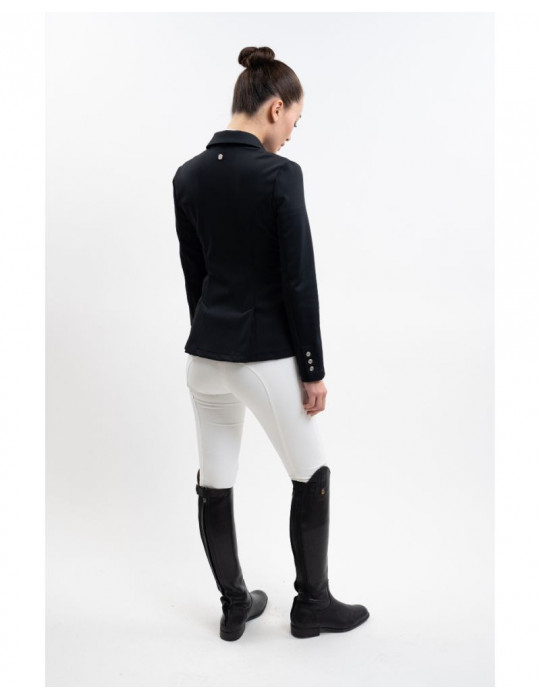 Jismy Veste de Concours Femme - Noir (Black) - S