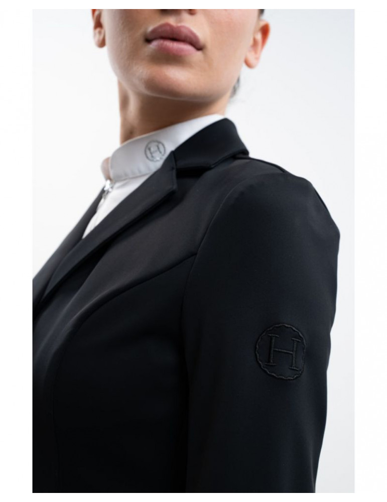 Jismy Veste de Concours Femme - Noir (Black) - S
