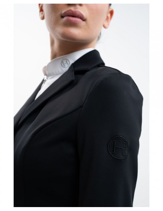 Jismy Veste de Concours Femme - Noir (Black) - S