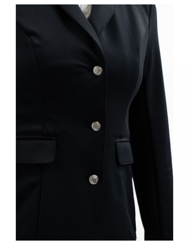 Jismy Veste de Concours Femme - Noir (Black) - S