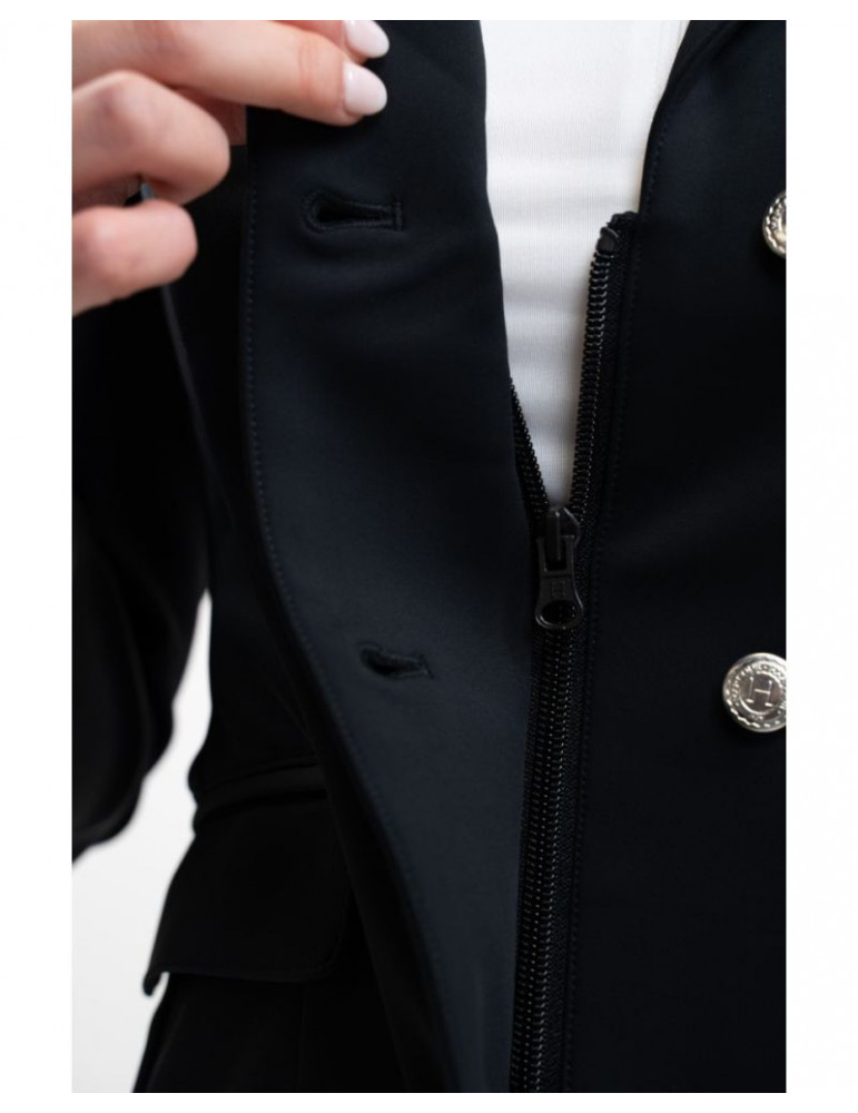 Jismy Veste de Concours Femme - Noir (Black) - S