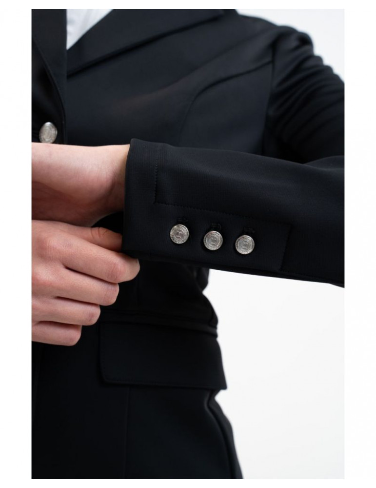 Jismy Veste de Concours Femme - Noir (Black) - S