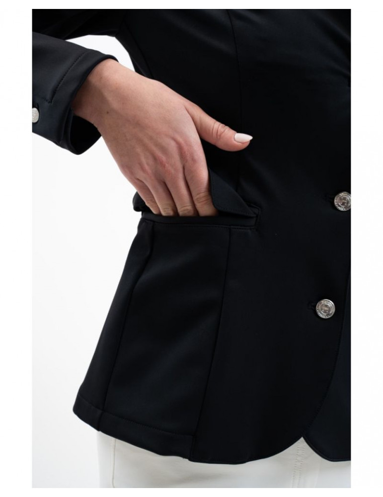 Jismy Veste de Concours Femme - Noir (Black) - S