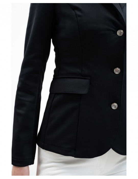 Jismy Veste de Concours Femme - Noir (Black) - S