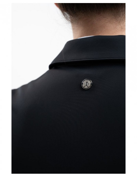 Jismy Veste de Concours Femme - Noir (Black) - S