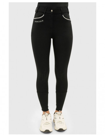 Jaltika Pantalon équitation fix system grip Femme Rider - Noir (Black) - 36