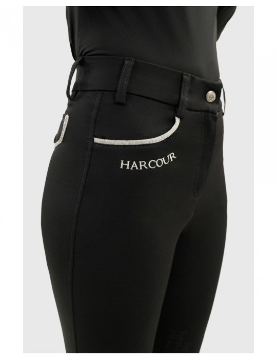 Jaltika Pantalon équitation fix system grip Femme Rider - Noir (Black) - 36