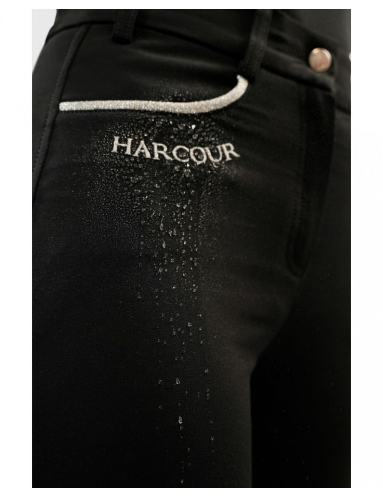 Jaltika Pantalon équitation fix system grip Femme Rider - Noir (Black) - 36