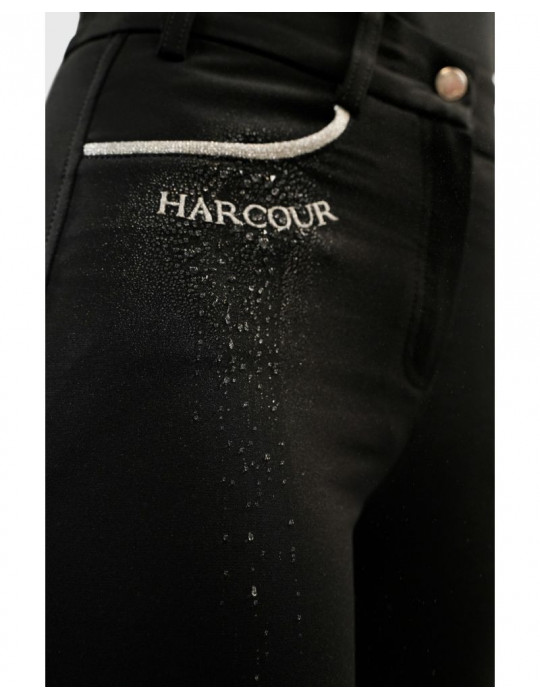 Jaltika Pantalon équitation fix system grip Femme Rider - Noir (Black) - 36