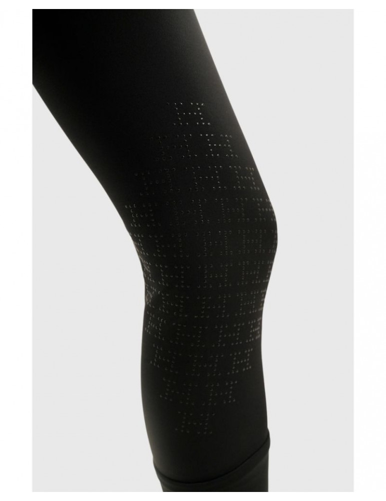 Jaltika Pantalon équitation fix system grip Femme Rider - Noir (Black) - 34