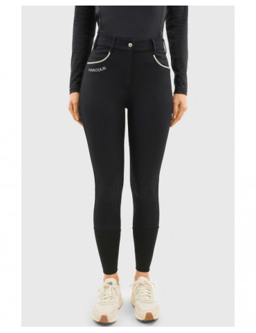 Jaltika Pantalon équitation fix system grip Femme Rider - Marine (Navy) - 38