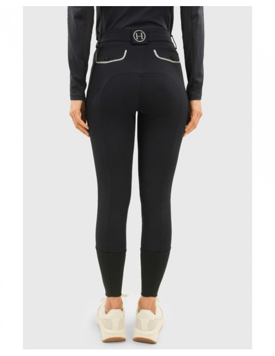 Jaltika Pantalon équitation fix system grip Femme Rider - Marine (Navy) - 38