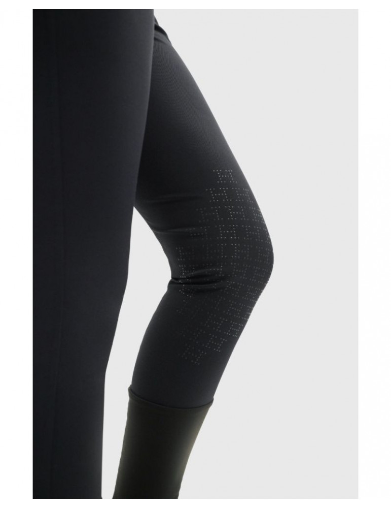 Jaltika Pantalon équitation fix system grip Femme Rider - Marine (Navy) - 38