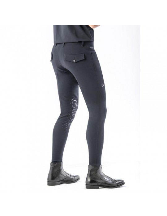 Pantalon jumping homme EJ Ego7 bleu marine, taille 44