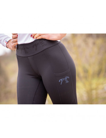 Legging Delphe Penelope noir, taille 38 2