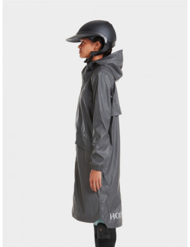 Veste Long Raintech Horse Pilot femme, taille M 2