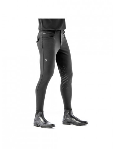Pantalon jumping homme EJ Ego7 anthracite, taille 42