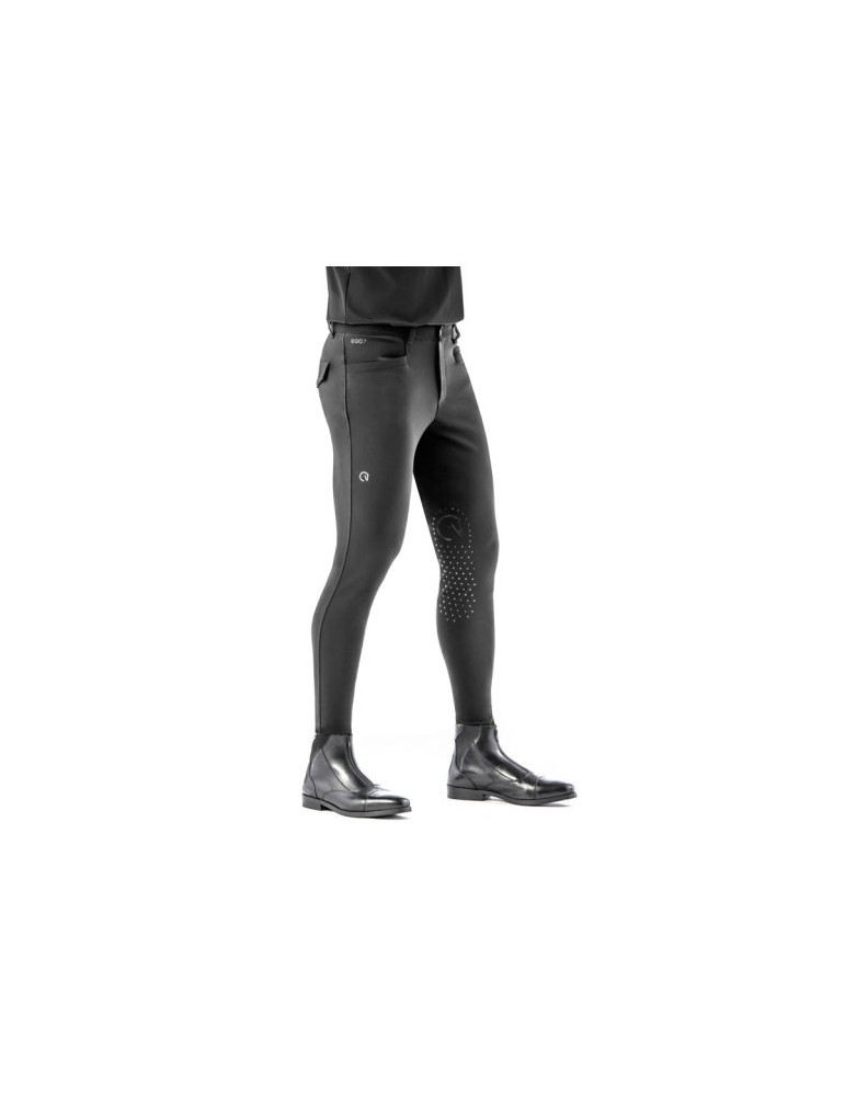 Pantalon jumping homme EJ Ego7 anthracite, taille 42
