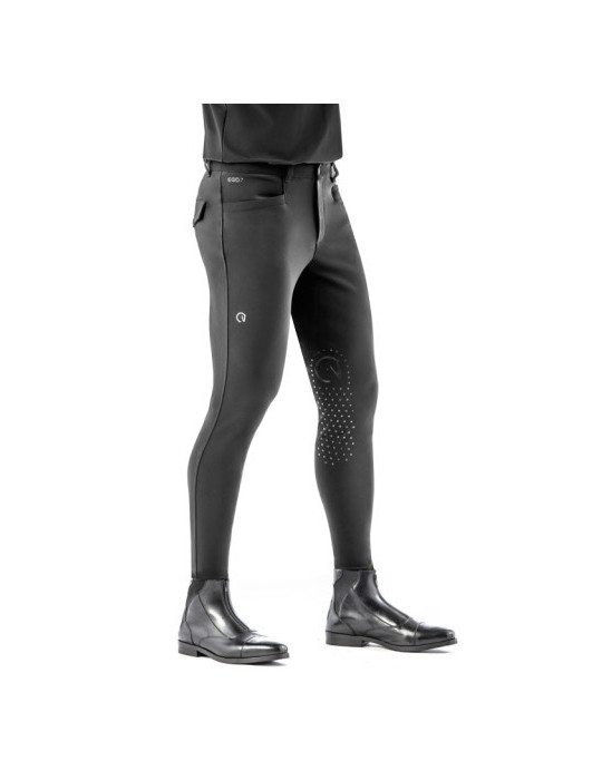Pantalon jumping homme EJ Ego7 anthracite, taille 42