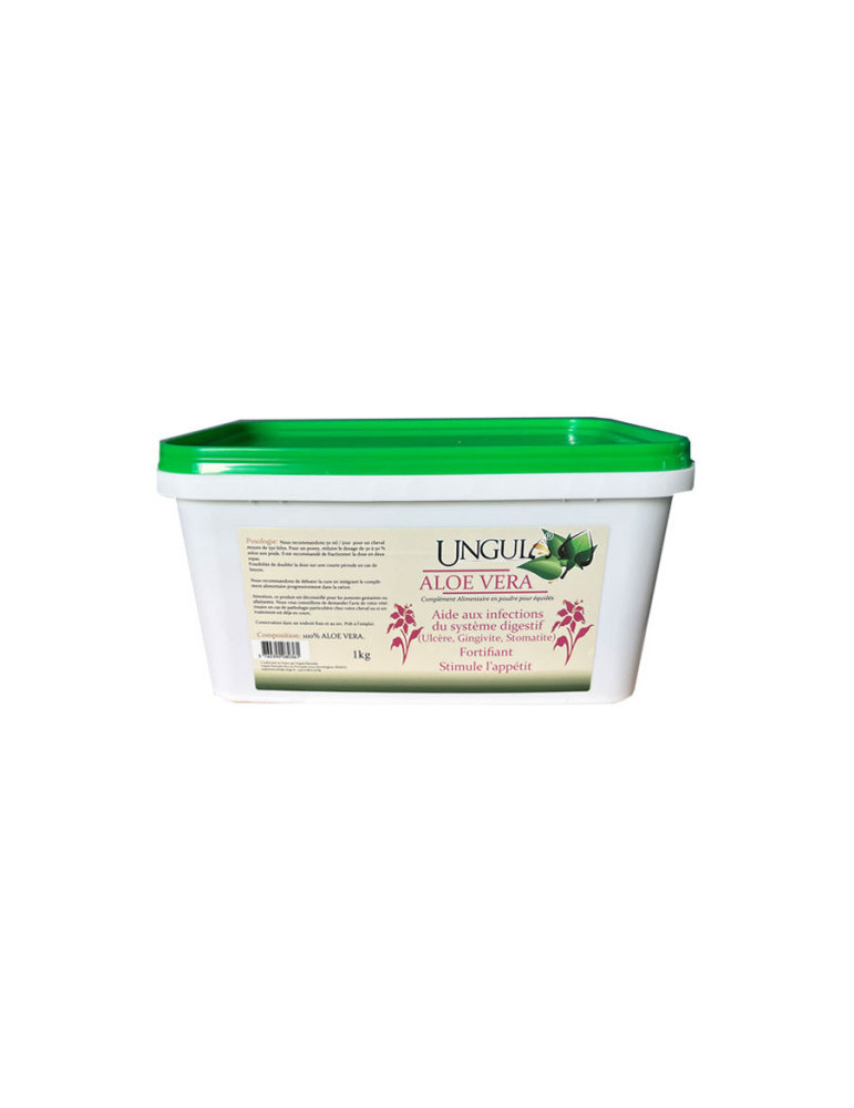 Aloe vera Nutragile, 1 kg | Nature Horse Langon