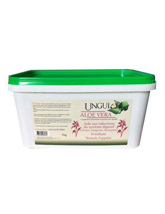 Aloe vera Nutragile, 1 kg | Nature Horse Langon
