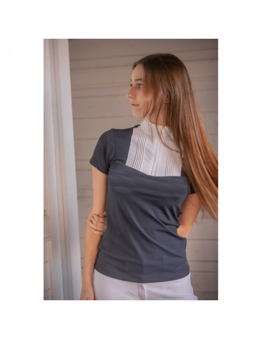 Polo Florence Mesh Marine S