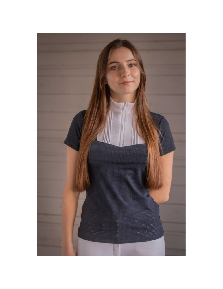 Polo Florence Mesh Marine S