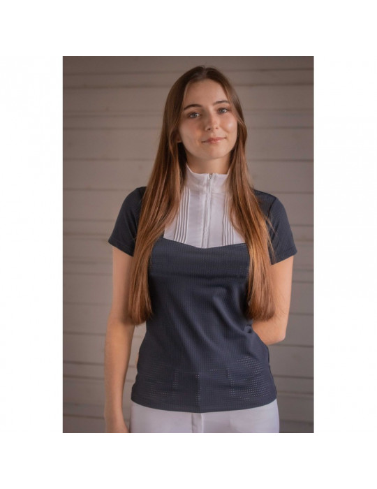 Polo Florence Mesh Marine S