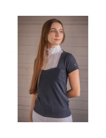 Polo Florence Mesh Marine XS 2