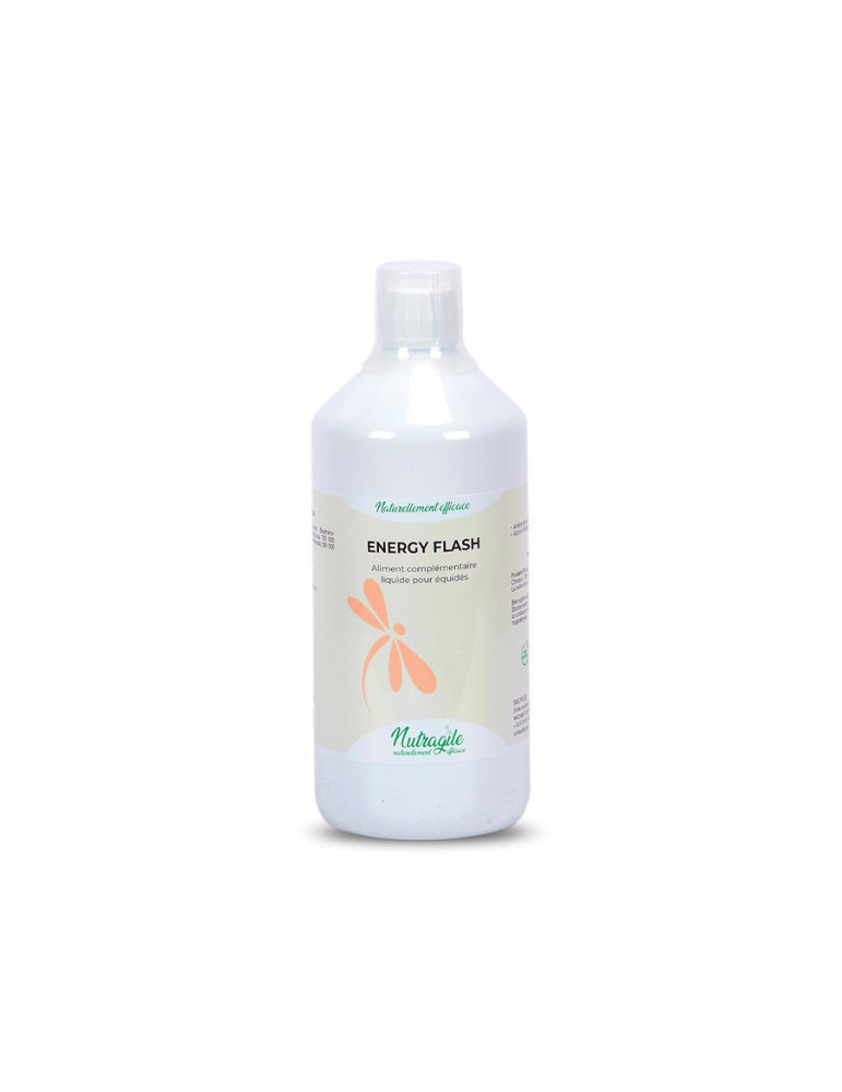 Energy Flash Booster Nutragile, 1 L | Nature Horse Langon